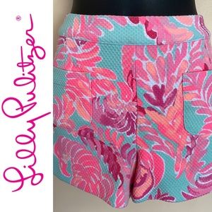 Lilly Pulitzer Alycia Poolside Love Bird Short